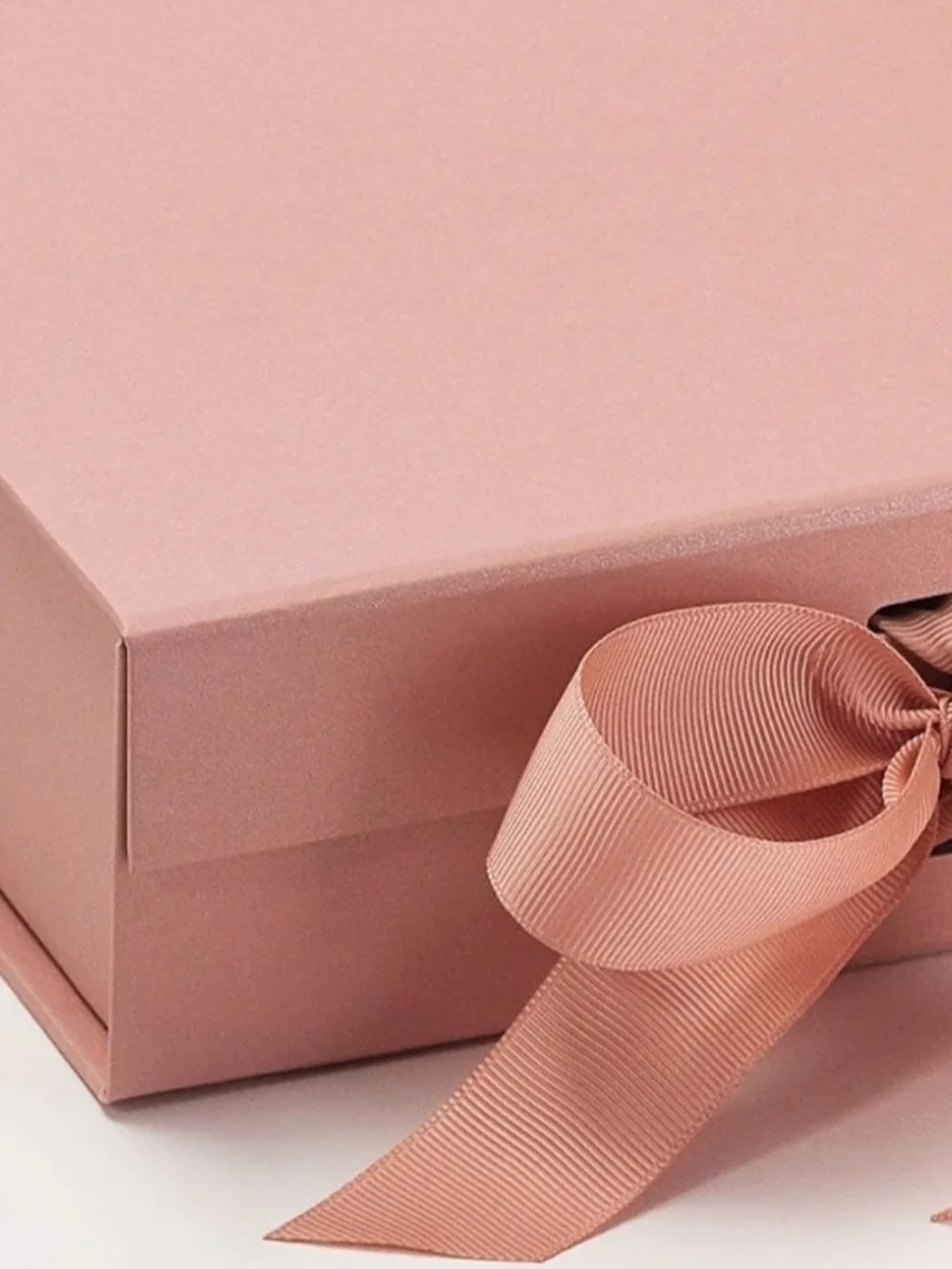 New Rose Gold Gift Box